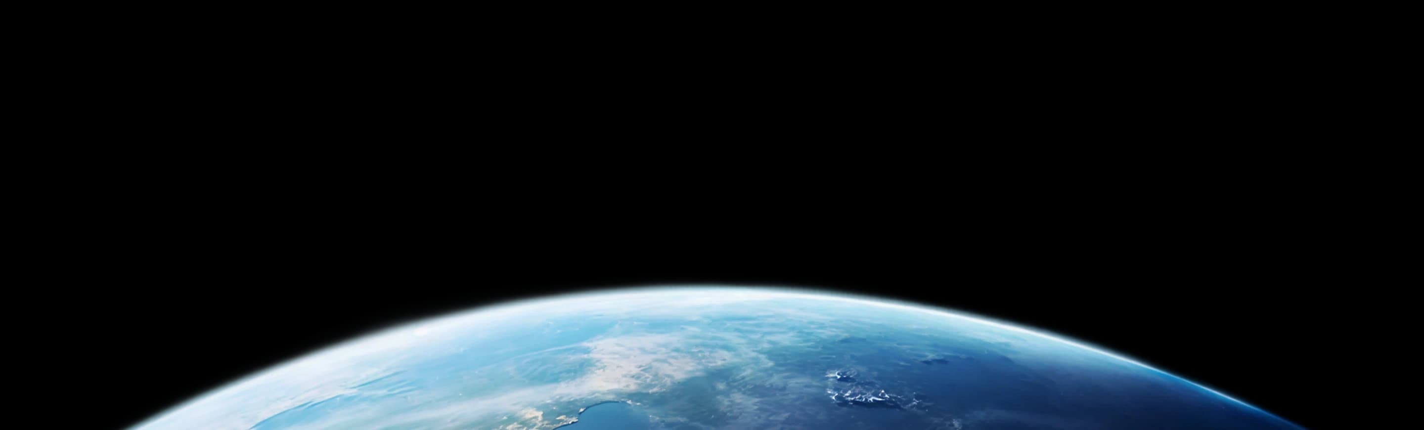 Earth viewed from space